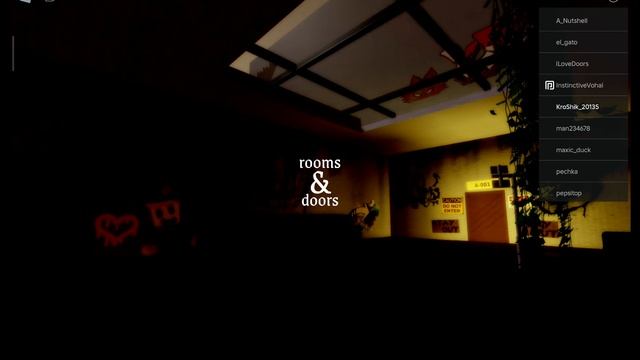 прокаченный Rooms? Rooms & Doors Roblox