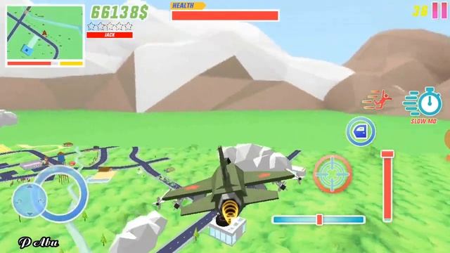 Dude Theft Wars - fighters Update & Aircraft carriers Update | (Android, iOS) Gameplay HD смотреть онлайн