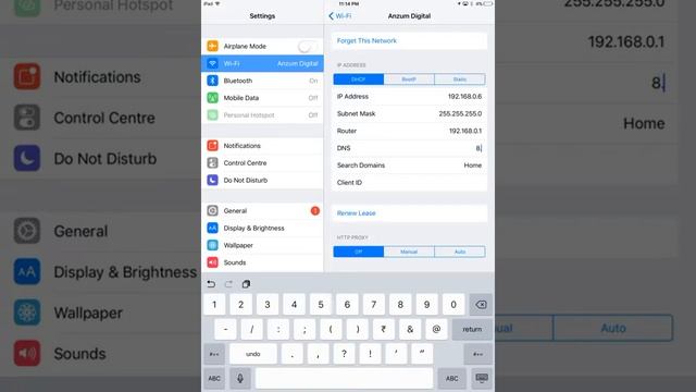 How to Set Custom DNS in Apple iPhone and iPad смотреть онлайн