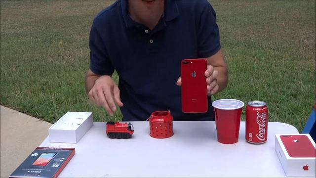 Apple iPhone 8 PLUS Special Edition RED смотреть онлайн