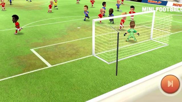 MINI FOOTBALL iOS Android Team sports game 2021Gameplay Part#01 смотреть онлайн