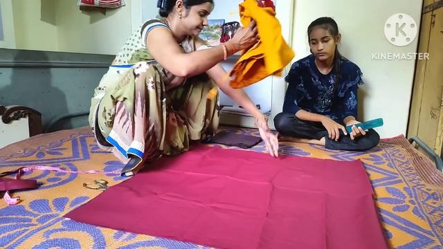 बहन जी से सीखें 4 कली पेटीकोट की कटिंग।पेटिकोट कटिंग में बेल्ट छोटी बड़ी क्यो हो जाती है।#petticoat смотреть онлайн