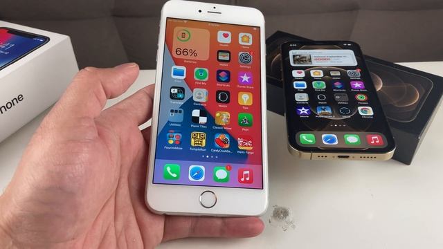 iPhone 12 Pro vs iPhone 6S Plus Review: Top Comparisons! смотреть онлайн
