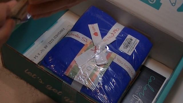 #Unboxing Fat Quarter Shop Sew Sampler Feb 21 смотреть онлайн