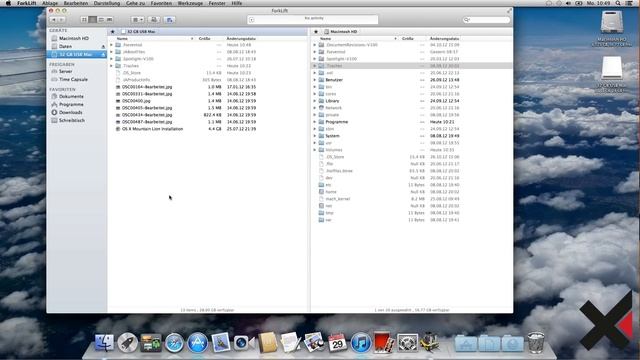Mac OS X Papierkorb entleeren erzwingen & Know-how смотреть онлайн