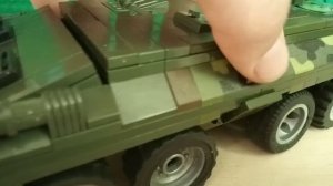 БТР 70 из Лего