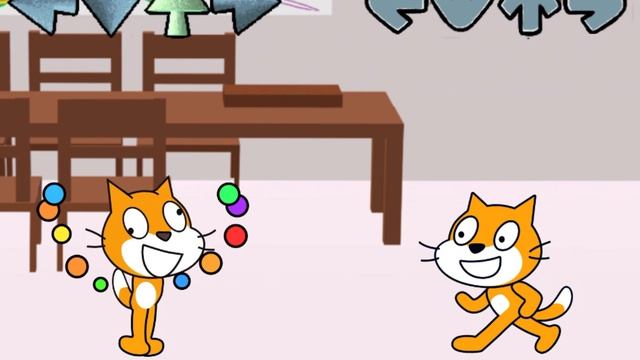Fnf sugar rush vs scratch form смотреть онлайн