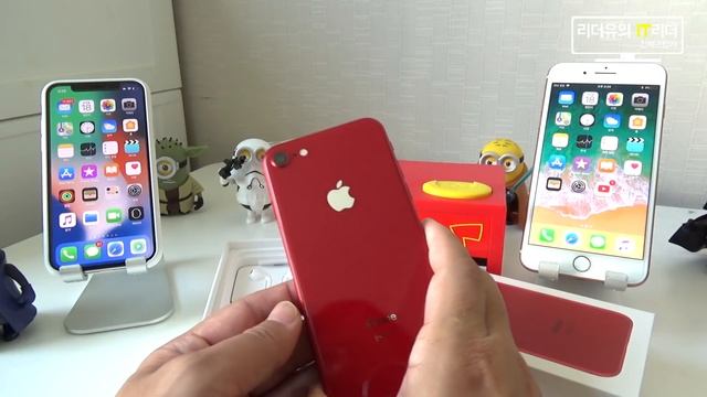 솔직 평가! 아이폰8 레드 선택해도 될까요? 고민해결! - iPhone8 RED смотреть онлайн