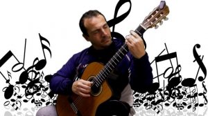 Александр Виницкий. Этюд No 2- slow swing. Сборник Джазовые этюды и упражнения для класс. гитары».