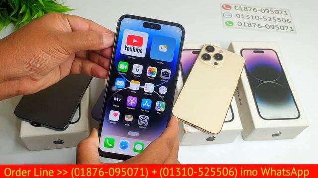 মাএ ৬৫০০//= টাকায় কিনুন 🔥 Korean Copy iphone 14 Pro Max High Super Copy 🔥 6gb+128gb 🔥 Bangla Review смотреть онлайн