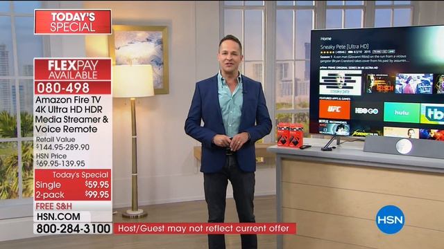HSN | Electronic Connection featuring Amazon 06.09.2018 - 03 AM смотреть онлайн