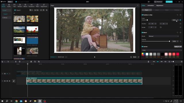 Freeze Frame Effect or Snapshot Effect | CapCut PC Tutorial смотреть онлайн
