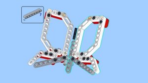 Lego EV3 Бабочка (инструкция)