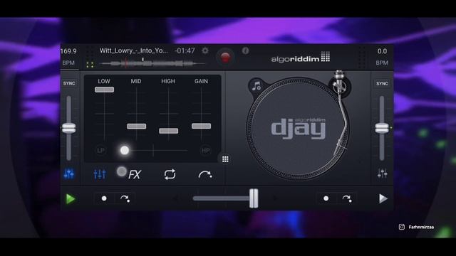 How to Edit Dope Audio for Lyrics Video || Djay 2 Audio Edit Tutorial смотреть онлайн