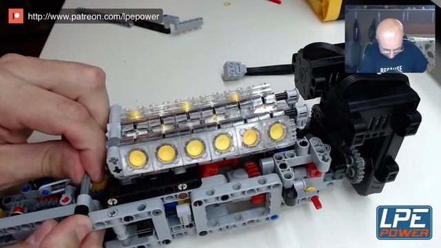 Building A Lego Lamborghini Countach