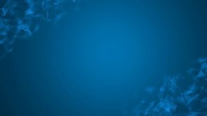 Футаж "Абстракция на голубом фоне"