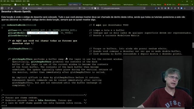 INE 5420 - Computação Gráfica - Aula 14.1 Tutorial de Introdução ao OpenGL смотреть онлайн
