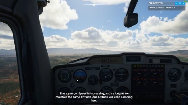 Microsoft Flight Simulator - Летная Школа. Основы Управления