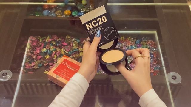 MAC Studio Fix Vs Glamorous Compact Powder 💄|| #makeup #viralvideo смотреть онлайн