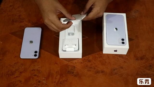 Unboxing iPhone 11 purple color best color🔥🔥 смотреть онлайн
