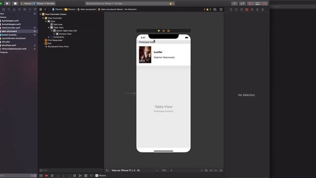 Introduction to iOS Development | UITableView | Malayalam смотреть онлайн