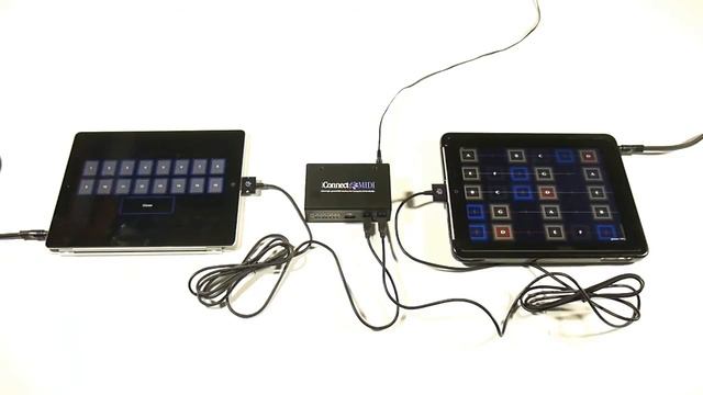 iConnectMIDI and Two iPads смотреть онлайн