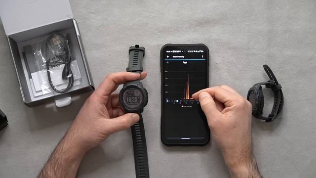 AUTONOMIA INFINITA! GARMIN Instinct 2 solar RECENSIONE смотреть онлайн