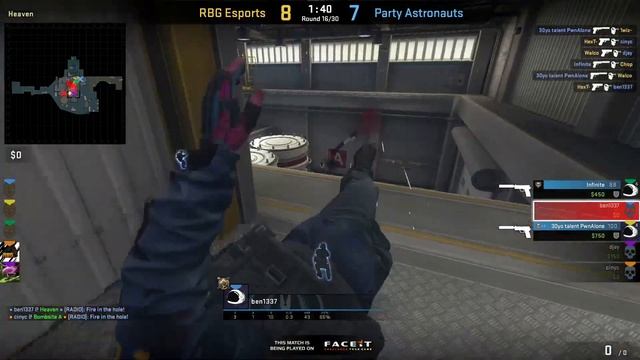 Party Astronauts Comms #1 - SteelSeries 10k Cup Finals vs. RBG! смотреть онлайн