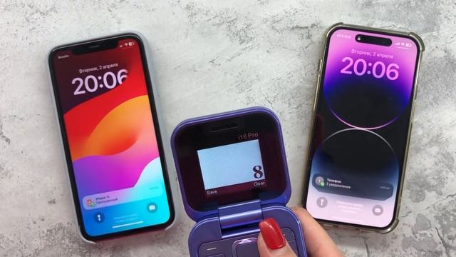 Incoming +Outgoing Call IPhone 11+IPhone 14 Pro +IPhone Clamshell Mini смотреть онлайн