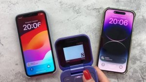 Incoming +Outgoing Call IPhone 11+IPhone 14 Pro +IPhone Clamshell Mini