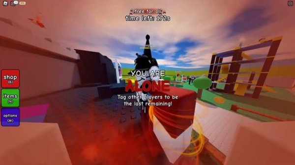 admin abuse in untitled tag game...