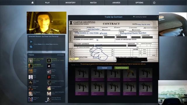 CS:GO | Craziest $5 Trade-Up (10% Chance) EXTREMELY PROFITABLE 2015 смотреть онлайн