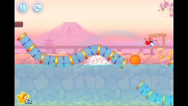 ‪Shark Dash Level 2-15 Walkthrough 3-star Gameplay (Japan)‬ смотреть онлайн