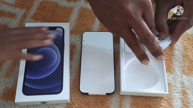 iPhone 12 mini black unboxing смотреть онлайн