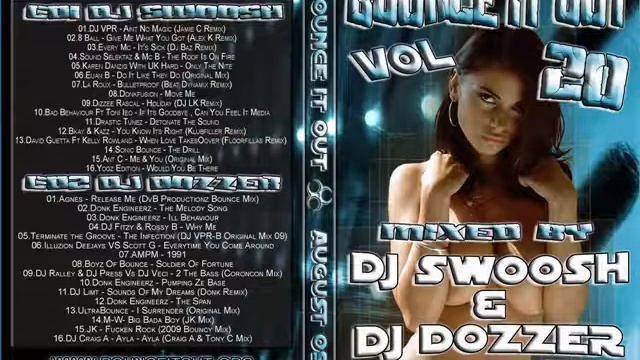 Bounce It Out Volume 20 CD1 Track 01 dj vpr aint no magic jamie c remix смотреть онлайн