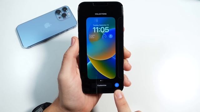 How To Customize Lock Screen on iOS 16? смотреть онлайн