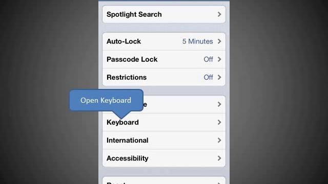 How to a add new keyboard language or smiley face keyboard (Emoji) to your iphone or ipad. смотреть онлайн