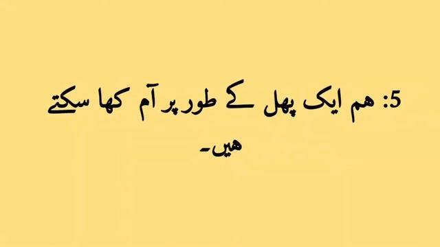 Write an Essay on Mango in Urdu || اردو مضمون:آم смотреть онлайн
