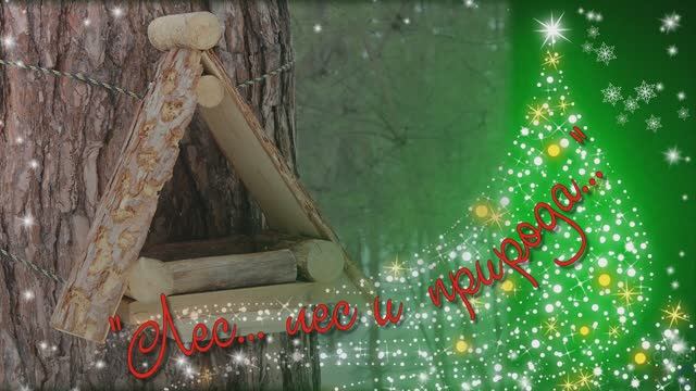 "Лес...лес и природа"