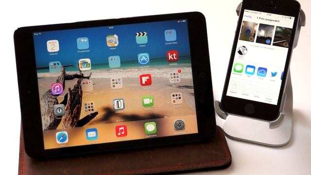 iOS 7 AirDrop nutzen [ German/Deutsch ] смотреть онлайн