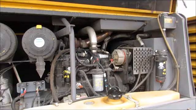 Sold! 2012 Atlas Copco XATS 375 T3 375 CFM Towable Air Compressor bidadoo.com смотреть онлайн