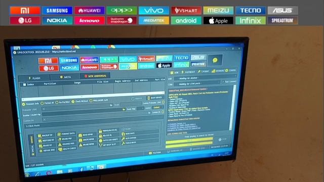 Unlocktool l'un des meilleurs logiciel de réparation et Déblocage Téléphone смотреть онлайн
