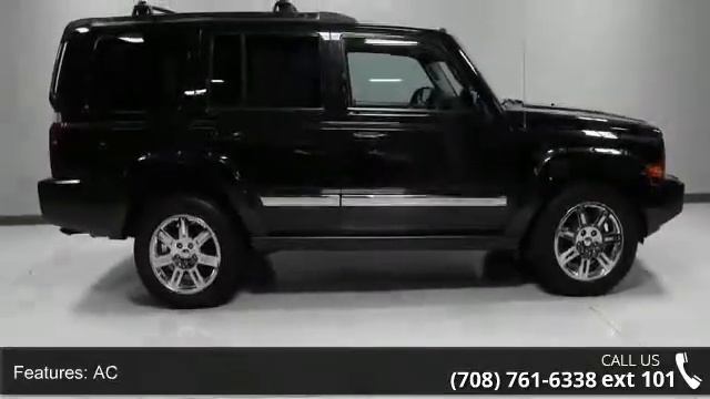 2010 Jeep Commander Limited - Jabaay Motors - Merrillvill... смотреть онлайн