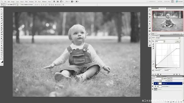 Цвет наше всё...Выпуск 21...B/W Z Curve смотреть онлайн