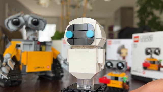LEGO WALL-E & EVE #40619 : Vous allez craquer ! смотреть онлайн