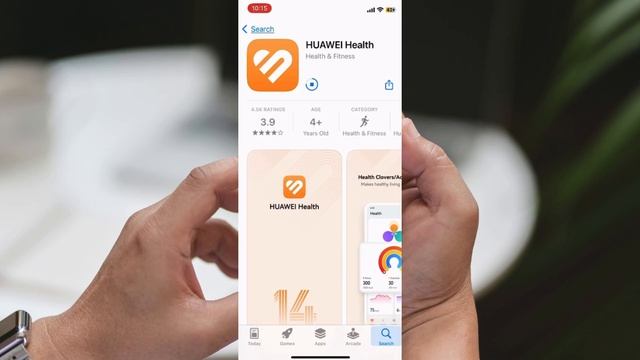 How To Download Install Huawei Health App On iPhone смотреть онлайн