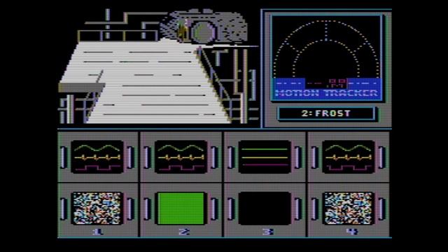 Aliens: The Computer Game - Apple II (1986) смотреть онлайн