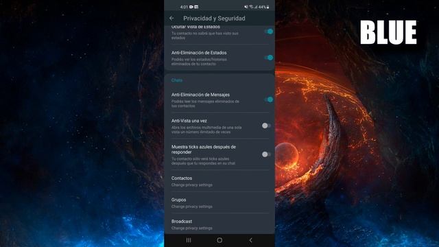 👉 Como DESACTIVAR el VISTO en WHATSAPP PLUS 🔥 смотреть онлайн