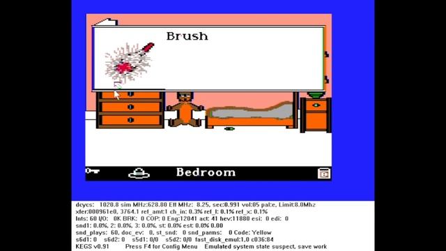 Let's Play the Apple IIGS port of Albert's House (Late 1980s Edutainment game) смотреть онлайн