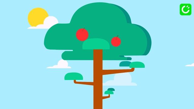 How Many Apples Are Left On The Tree? | Math For Kids | Math Lessons & Creta Class